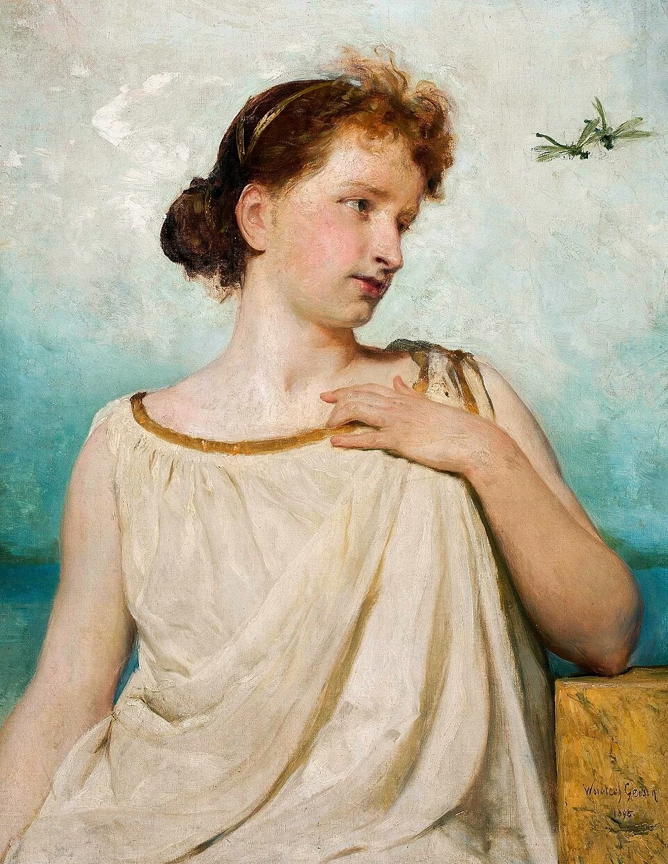 Ritratto di Irena Poświkówna - Solska, Museo Nazionale di Varsavia